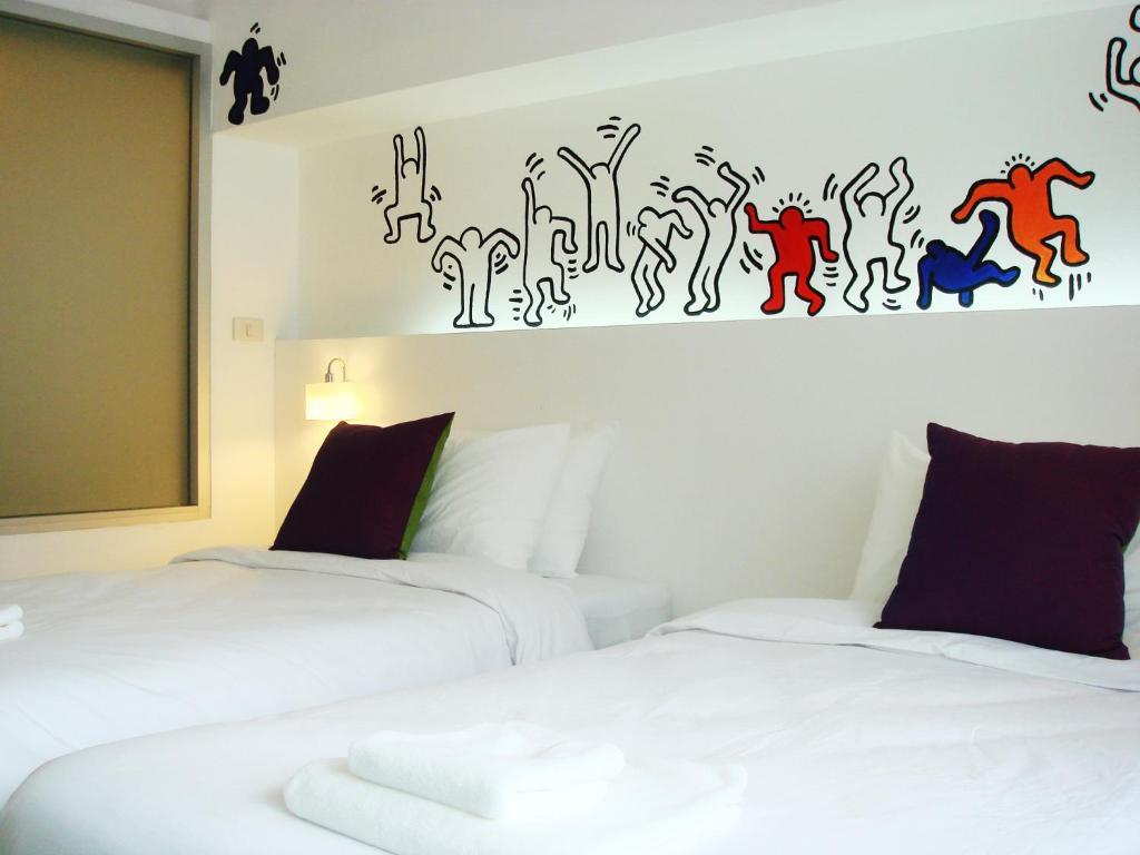 Baan Saladaeng Boutique Guesthouse Bangkok Chambre photo