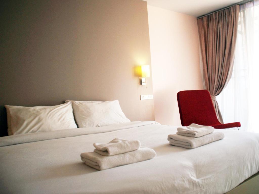 Baan Saladaeng Boutique Guesthouse Bangkok Chambre photo