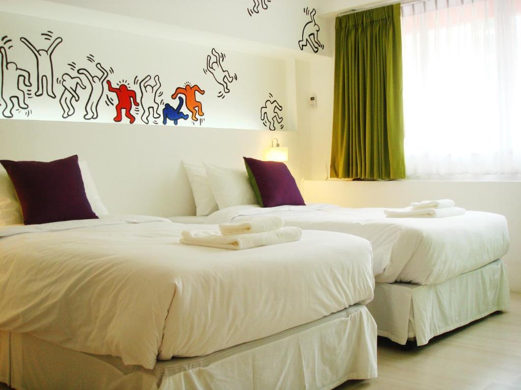 Baan Saladaeng Boutique Guesthouse Bangkok Chambre photo