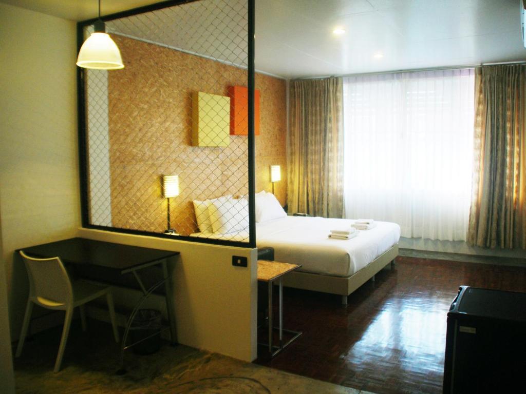 Baan Saladaeng Boutique Guesthouse Bangkok Chambre photo