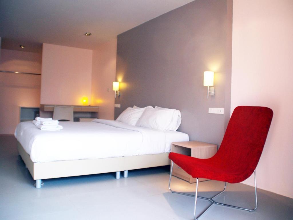 Baan Saladaeng Boutique Guesthouse Bangkok Chambre photo
