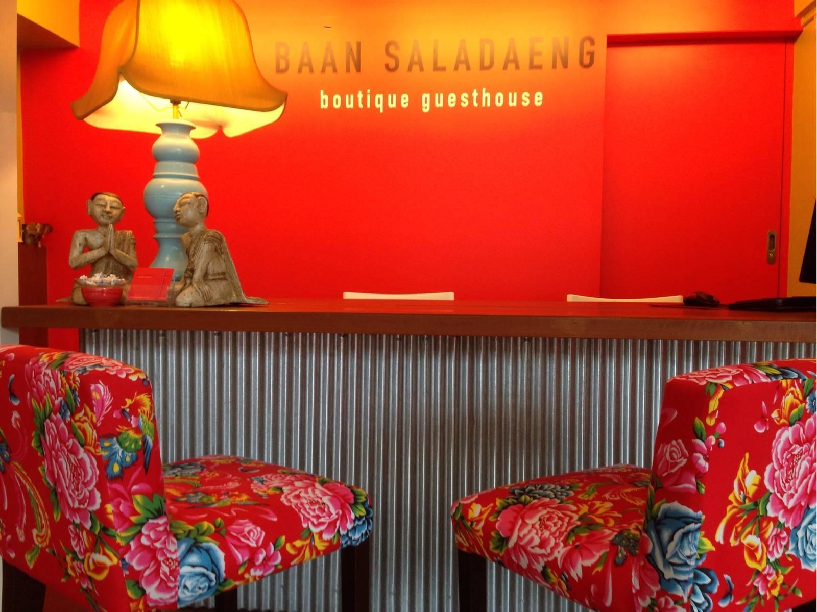 Baan Saladaeng Boutique Guesthouse Bangkok Extérieur photo