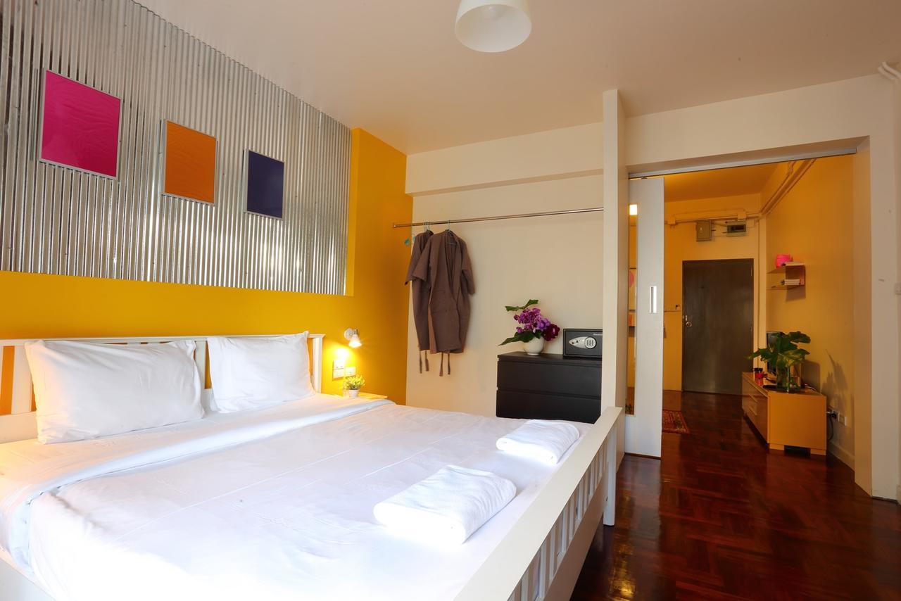 Baan Saladaeng Boutique Guesthouse Bangkok Extérieur photo