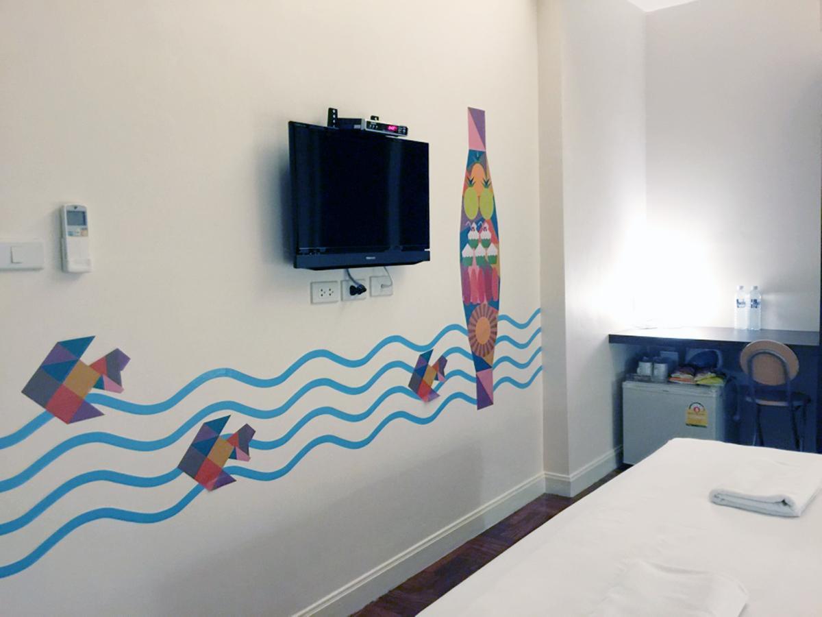 Baan Saladaeng Boutique Guesthouse Bangkok Extérieur photo