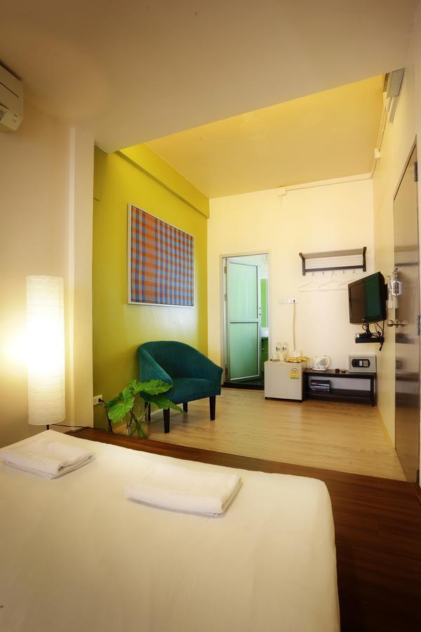 Baan Saladaeng Boutique Guesthouse Bangkok Extérieur photo