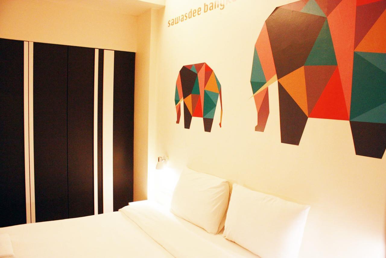 Baan Saladaeng Boutique Guesthouse Bangkok Extérieur photo
