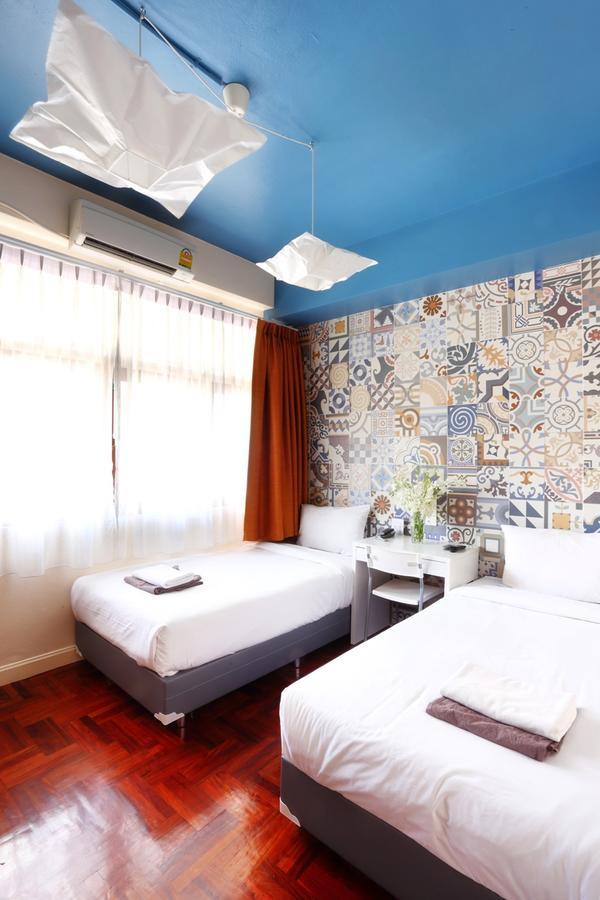 Baan Saladaeng Boutique Guesthouse Bangkok Extérieur photo