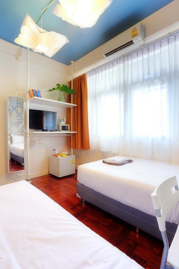 Baan Saladaeng Boutique Guesthouse Bangkok Extérieur photo